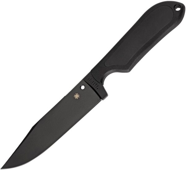 Spyderco Street Bowie VG-10 Black FRN Fixed Blade