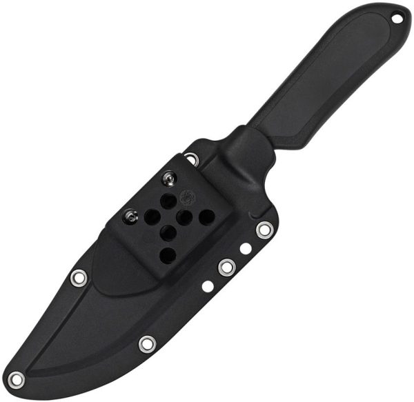 Spyderco Street Bowie VG-10 Black FRN Fixed Blade