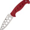 Spyderco Temperance Trainer - Red FRN Blunt Tip