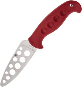 SCFB05TRD.jpg Spyderco Temperance Trainer - Red FRN Blunt Tip