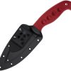 Spyderco Temperance Trainer - Red FRN Blunt Tip