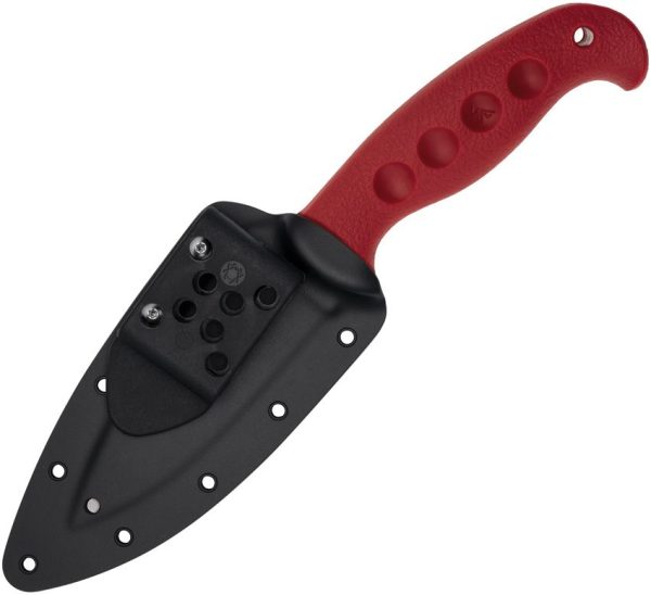 Spyderco Temperance Trainer - Red FRN Blunt Tip