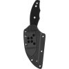 SCFB09GP2_add_01.jpg Spyderco Ronin 2 Fixed Blade - Black G10 Wharncliffe