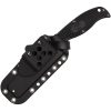 Spyderco Enuff 2 Fixed Blade - Black FRN VG-10