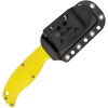 Spyderco Salt Serrated H2 Fixed Blade - Yellow