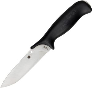 Spyderco Zoomer CPM-20CV Fixed Blade - Black G10