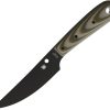 Spyderco Bow River OD Green Black Blade Fixed