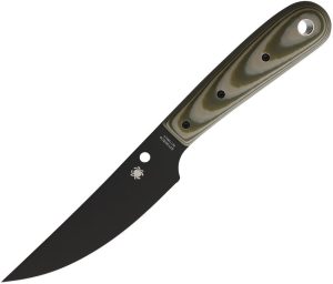 Spyderco Bow River OD Green Black Blade Fixed