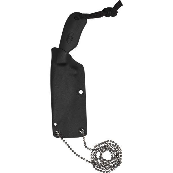 SCFB48PBBK_add_01.jpg Spyderco Subway Bowie LC200N Black Blade - FRN