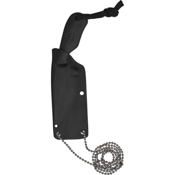 Spyderco Subway Bowie Fixed Blade - Black FRN Handle