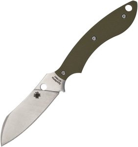 SCFB50GPOD.jpg Spyderco Stok Drop Point OD G10 Fixed Blade