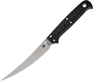 Spyderco Shelter Cove Fixed Blade - Black G10 Handle