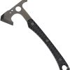 SCH03.jpg Spyderco Warrior Hawk Fixed Blade Axe - Black G10