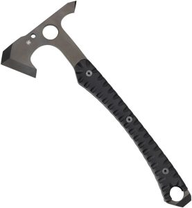 Spyderco Warrior Hawk Fixed Blade Axe - Black G10