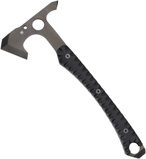 SCH03.jpg Spyderco Warrior Hawk Fixed Blade Axe - Black G10