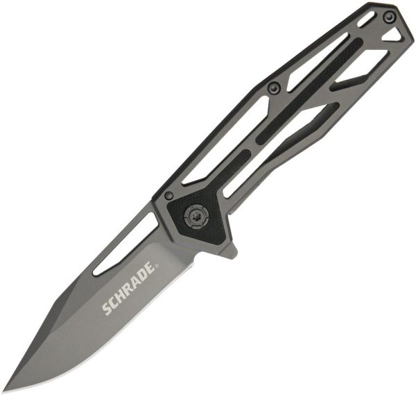 Schrade Framelock Titanium 3.75 inch Folding