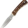 Schrade Uncle Henry Fixed Blade - Staglon Handle