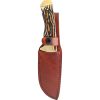 Schrade Uncle Henry Fixed Blade 7Cr17MoV Staglon Handle Knife