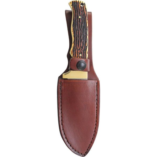 SCH1116410_add_01.jpg Schrade Uncle Henry Guthook Fixed Blade Knife 7Cr17MoV Staglon