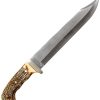 Schrade Uncle Henry Bowie 10" Fixed Blade 7Cr17MoV Staglon