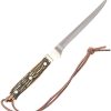 Schrade Uncle Henry Fillet 5.25 inch - Brass Guard