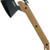Schrade Frontier Axe 12" Fixed Blade Black Oxide 3Cr13 Tan