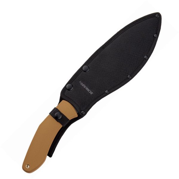 Schrade Frontier Machete - Sawback GFN Handle