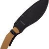 Schrade 17 inch Machete - Sawback TPR Handle