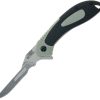 Schrade Replaceable Blade Kit Stainless Steel Gray FRN Handle