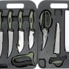SCH1123120.jpg Schrade Camp Field Dressing Kit 10-Piece Hunting Multi Tool