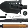Schrade Frontier Shovel Saw Combo Multi Tool 3Cr13 Black