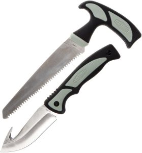 Schrade Old Timer Hunter Combo - Guthook Blade