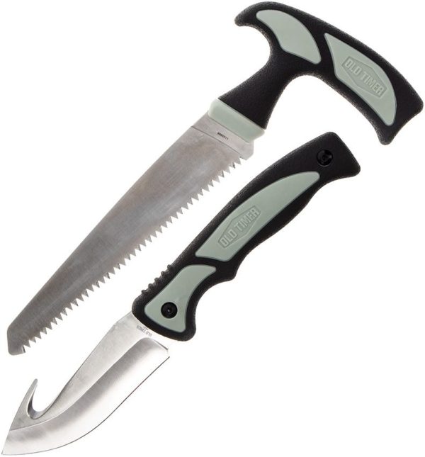 Schrade Old Timer Hunter Combo - Guthook Blade