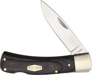 Schrade Heritage Series Bruin Drop Point Folding Knife