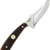 Schrade Generational Sharpfinger Fixed Blade 1095HC Steel Brown Bone