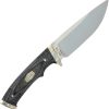 Schrade Heritage Fixed Blade Knife D2 Steel Black Pakkawood
