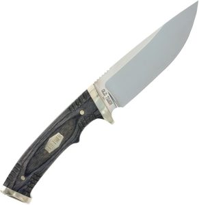 Schrade Heritage Fixed Blade Knife D2 Steel Black Pakkawood