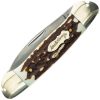 Schrade Uncle Henry Large Canoe Staglon Multi-Blade
