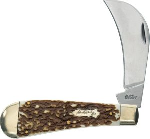 Schrade Uncle Henry Hawkbill Pruner Folding Knife