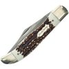 Schrade Uncle Henry Folding Hunter 7Cr17MoV Staglon Handle