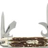 Schrade Uncle Henry Scout Multi-Tool Folding Knife