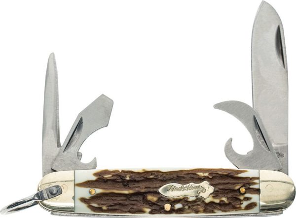 Schrade Uncle Henry Scout Multi-Tool Folding Knife