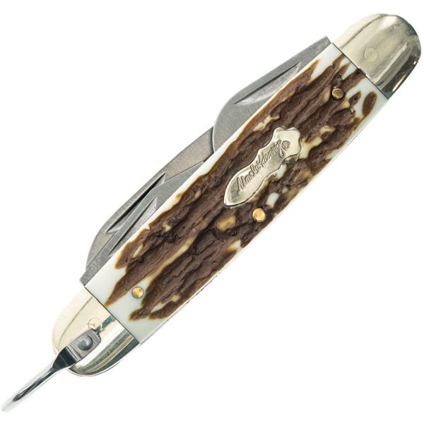 Schrade Uncle Henry Scout Multi-Tool Folding Knife