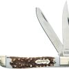 Schrade Uncle Henry Pro Trapper Staglon Folding Knife
