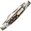 Schrade Uncle Henry Junior 3-Blade Staglon Knife