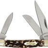 Schrade Uncle Henry Rancher Multi-Blade Folding Knife