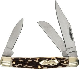Schrade Uncle Henry Rancher Multi-Blade Folding Knife