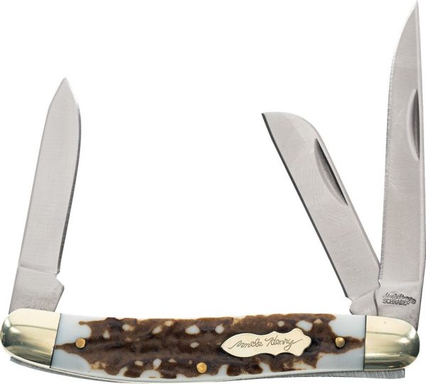 Schrade Stockman Next Gen Staglon Folding Knife