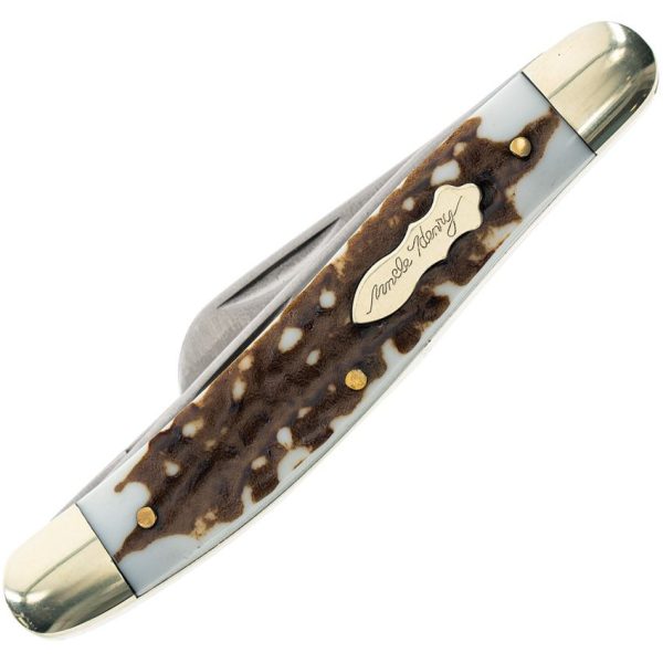 Schrade Stockman Next Gen Staglon Folding Knife