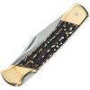 Schrade Papa Bear Lockback Folding Knife 7Cr17MoV Staglon